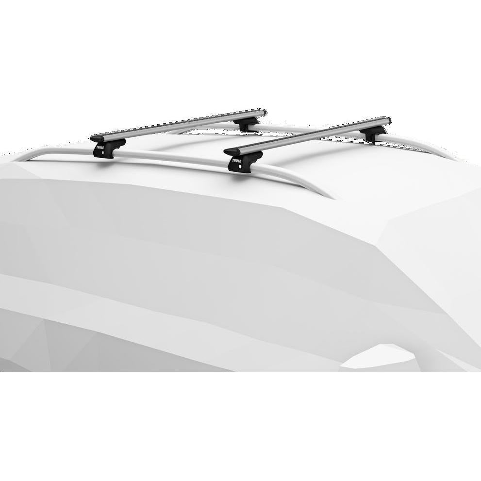 Thule Wingbar Evo Roof Bar 135cm Silver (2pc)