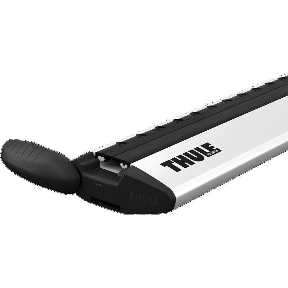 Thule Wingbar Evo Roof Bar 135cm Silver (2pc)