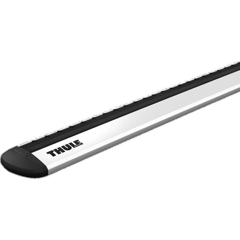 Thule Wingbar Evo Roof Bar 135cm Silver (2pc)