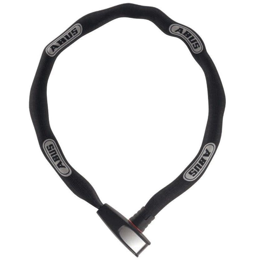 Abus 8807 Chain Key Lock Black 85cm x 7mm