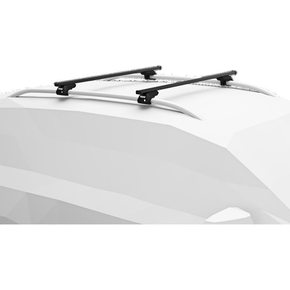 Thule SquareBar Evo Roof Bar 127cm (2pc)