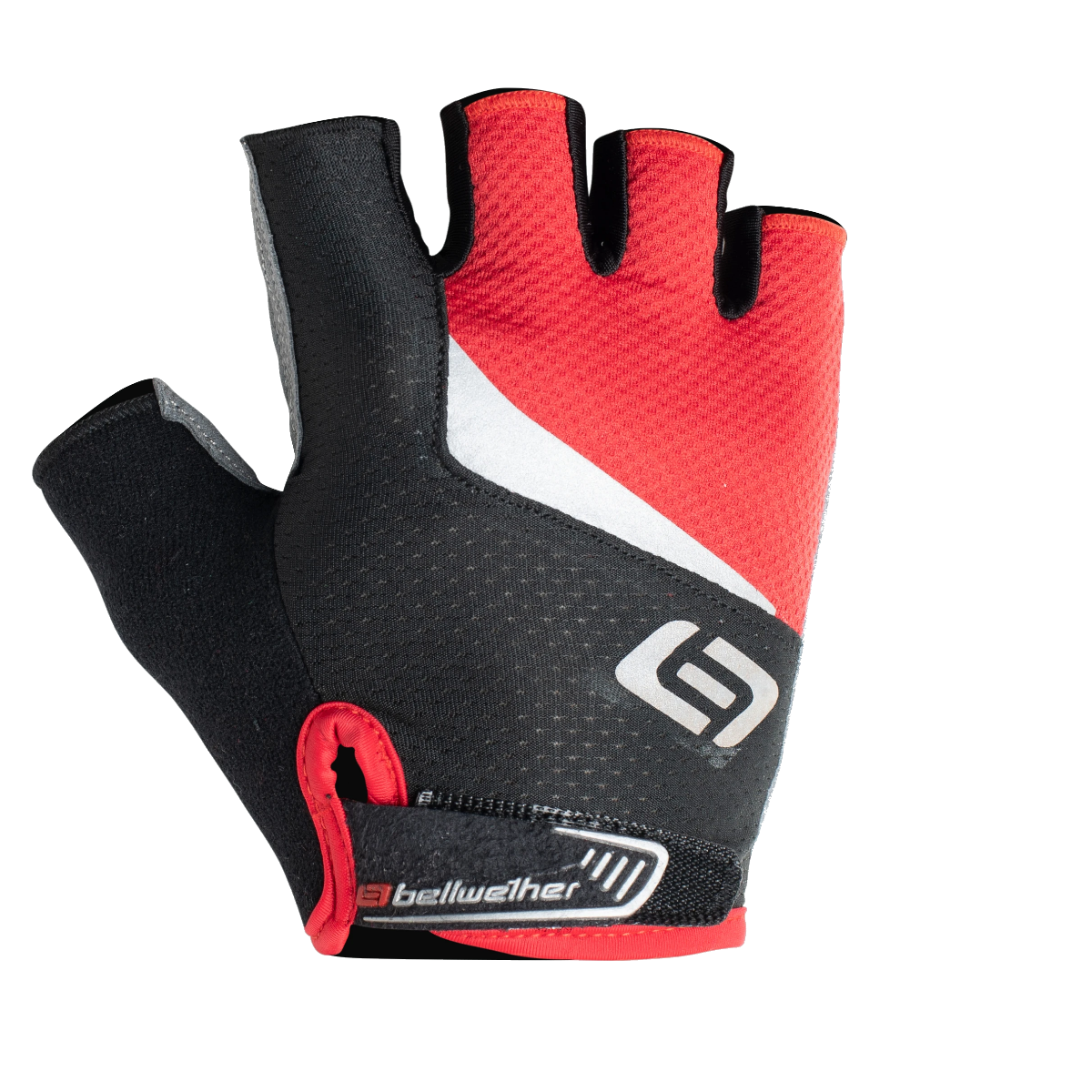 Bellwether Ergo Gel Short Finger Gloves Ferrari