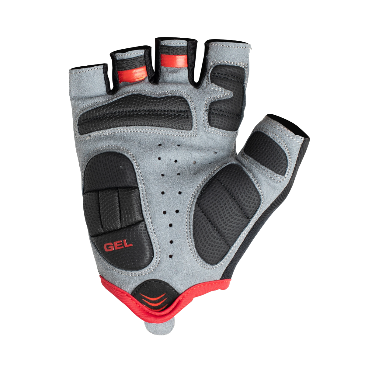 Bellwether Ergo Gel Short Finger Gloves Ferrari
