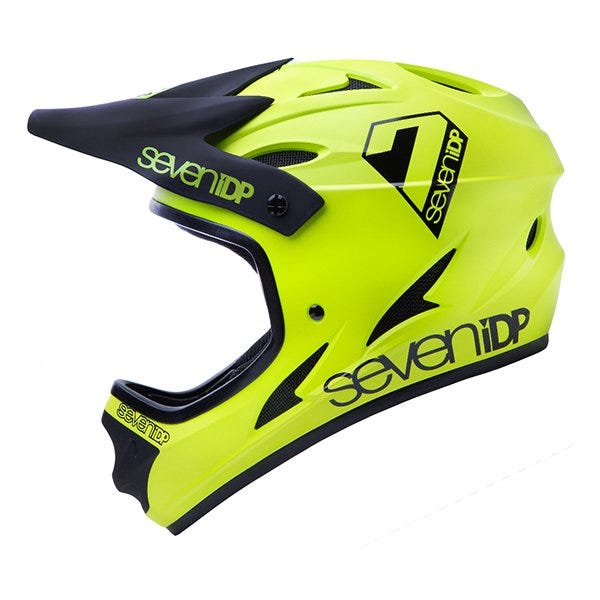 7iDP Youth M1 Full Face HelmetYellow/Black