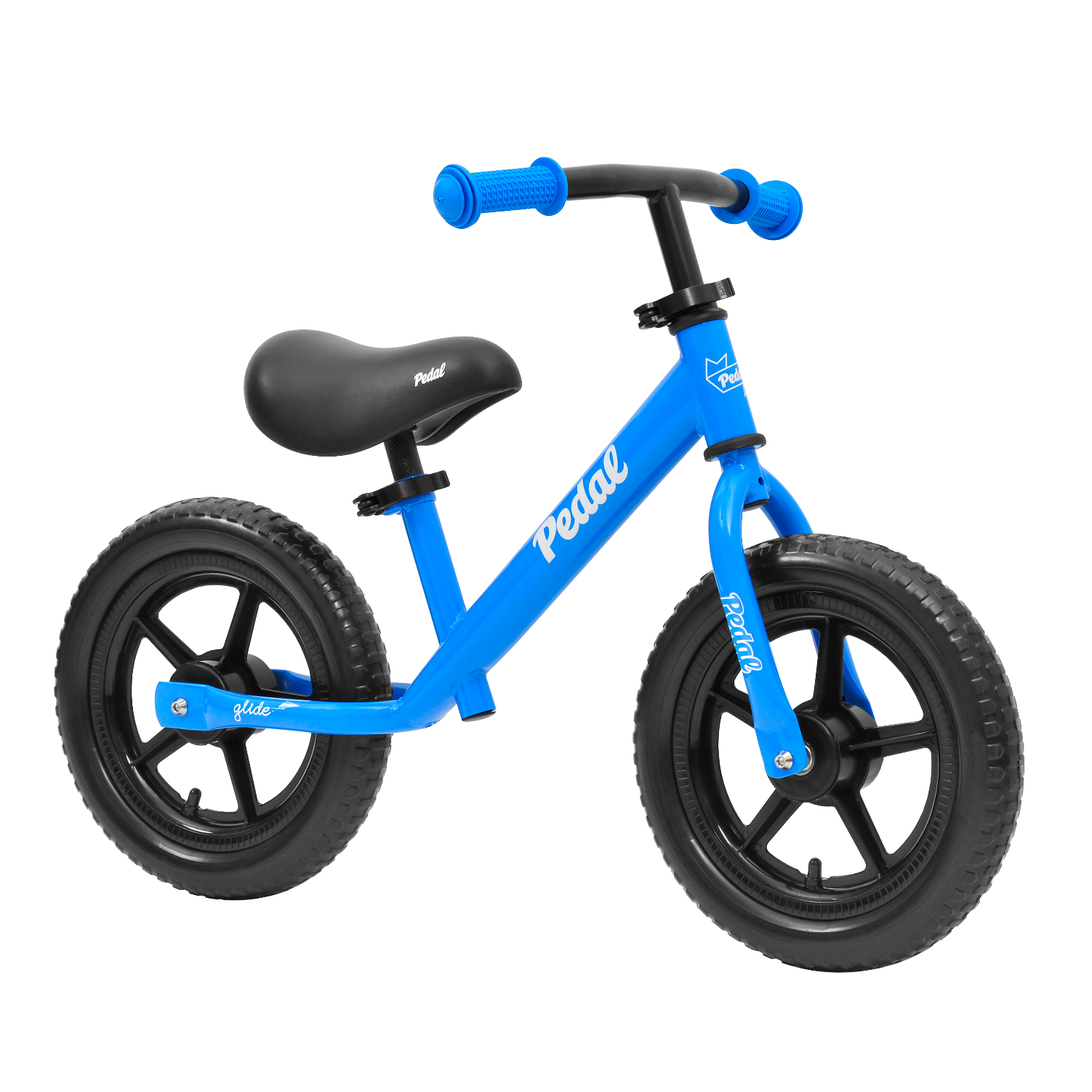 Pedal Glide 12'' Balance Bike Blue