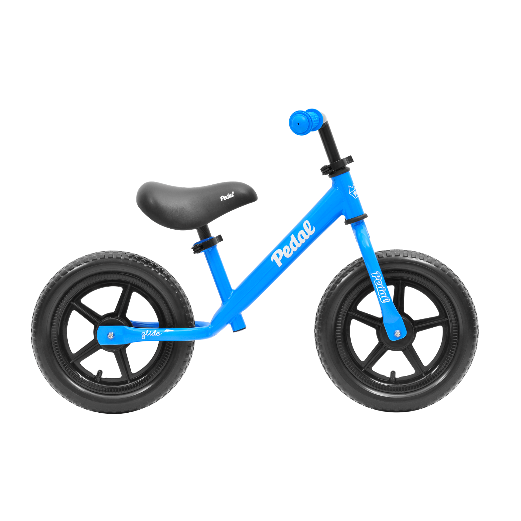 Pedal Glide 12'' Balance Bike Blue