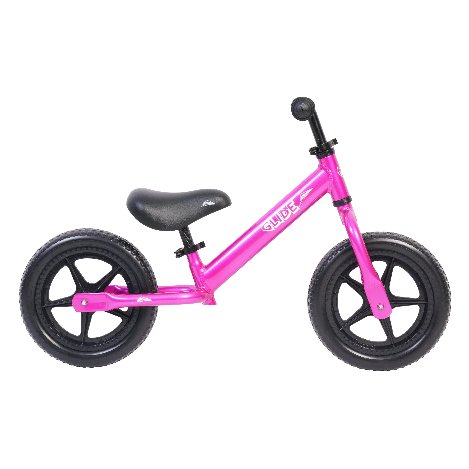 Pedal Glide Alloy 12'' Balance Bike Pink