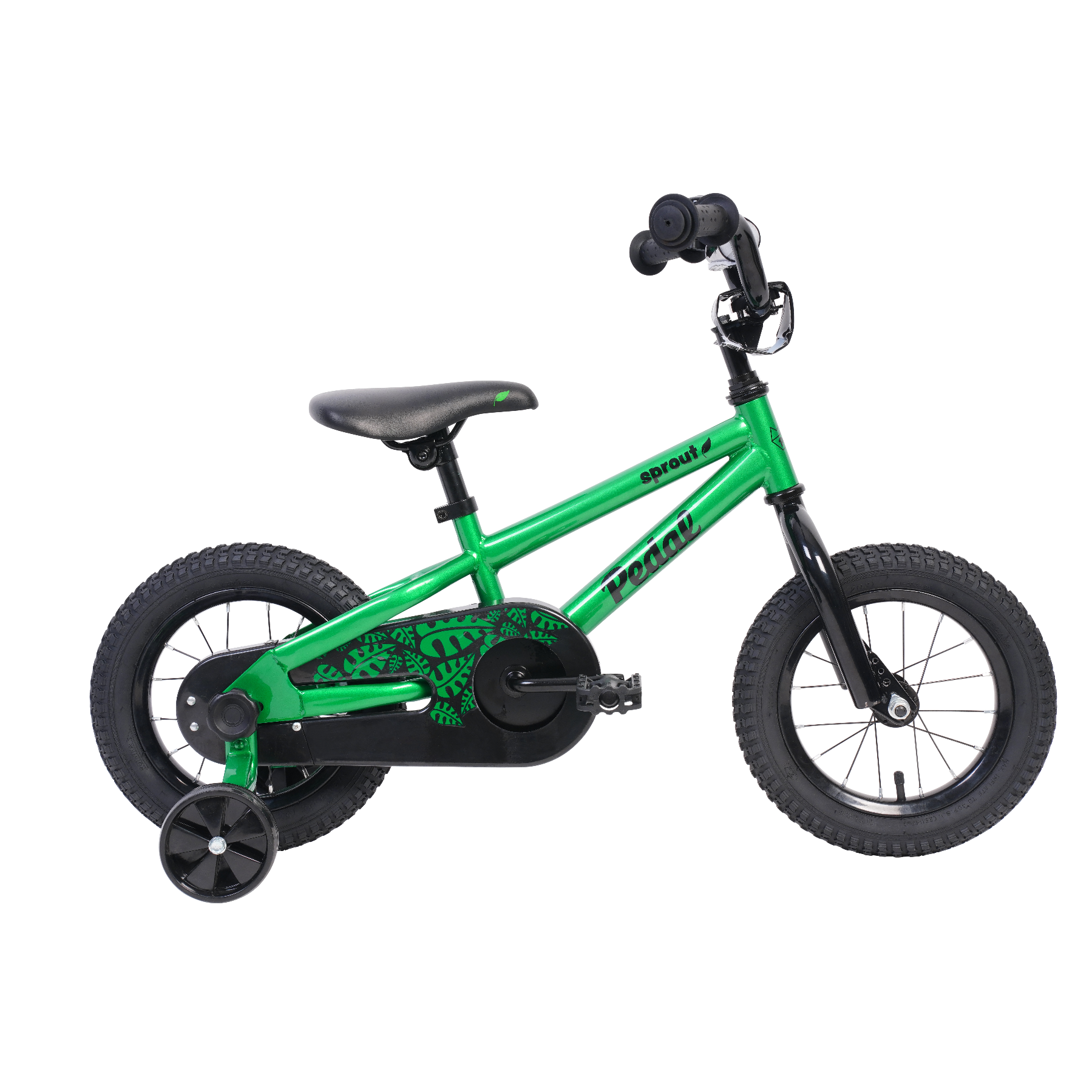 Pedal Sprout Steel Kids bike Green/Black