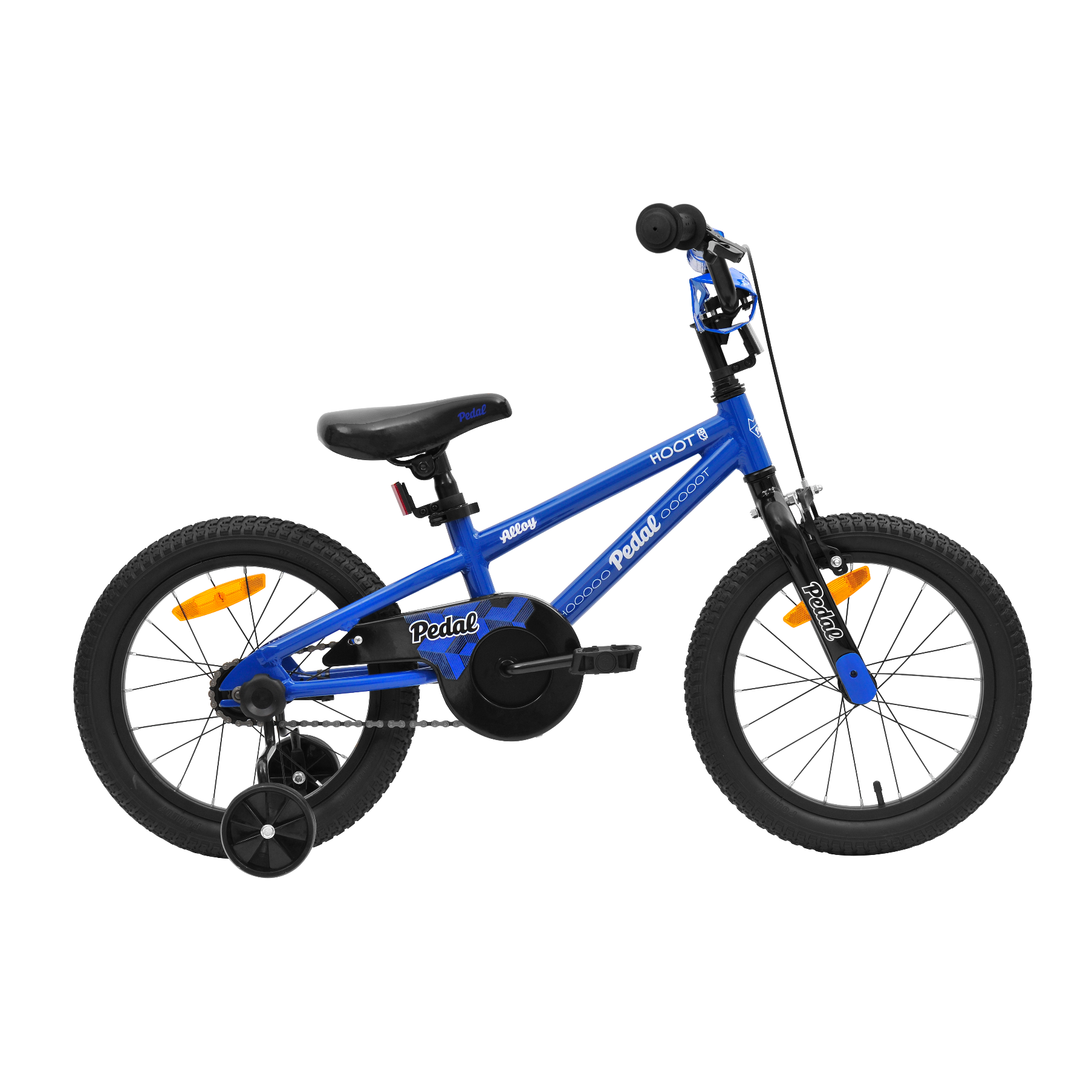 Pedal Hoot Kids Bike 16 Inch Blue/Black