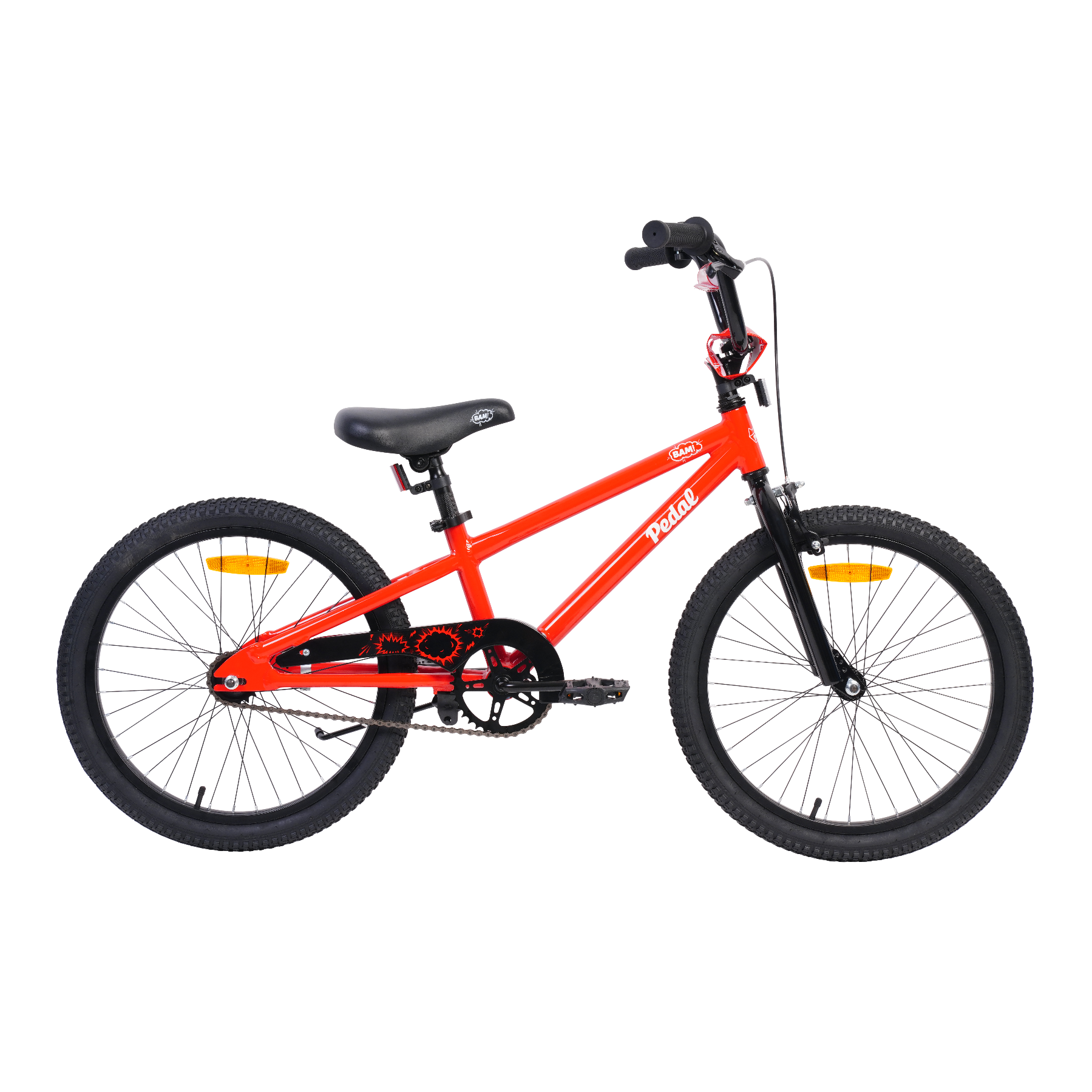 Pedal Bam Alloy 20'' Kids Bike Red/Black