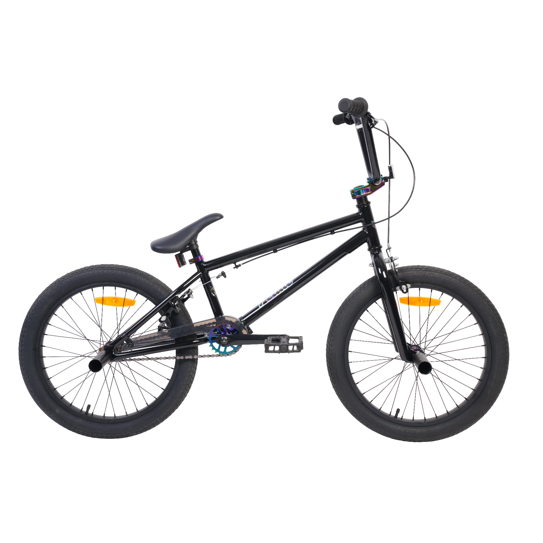 Pedal Hornet BMX Bike Black/Neo