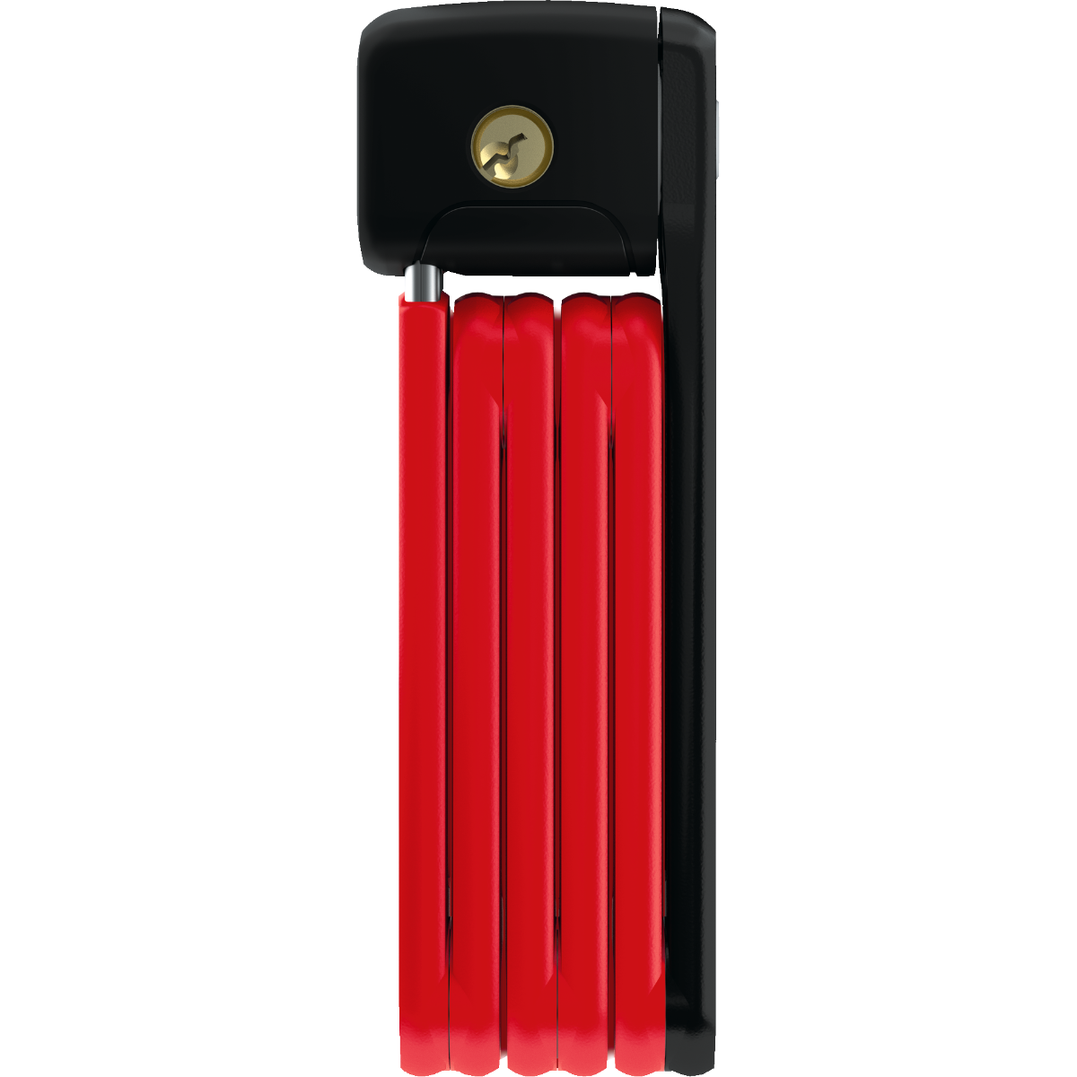 ABUS BORDO LITE 6055 Key Folding Lock 60cm Red