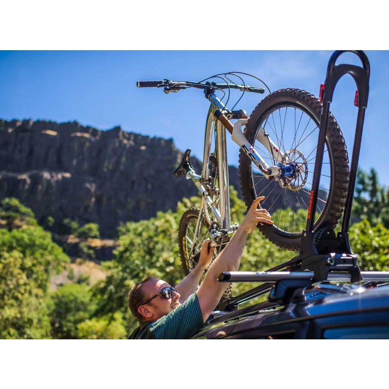 Yakima FrontLoader 1 Bike Roof Rack with Locks