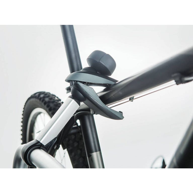 Yakima JustClick2 Two-Bike Towball Mounted Carrier Silver/Black