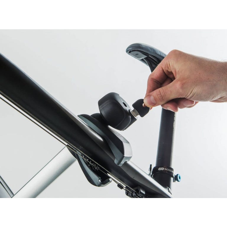 Yakima JustClick2 Two-Bike Towball Mounted Carrier Silver/Black