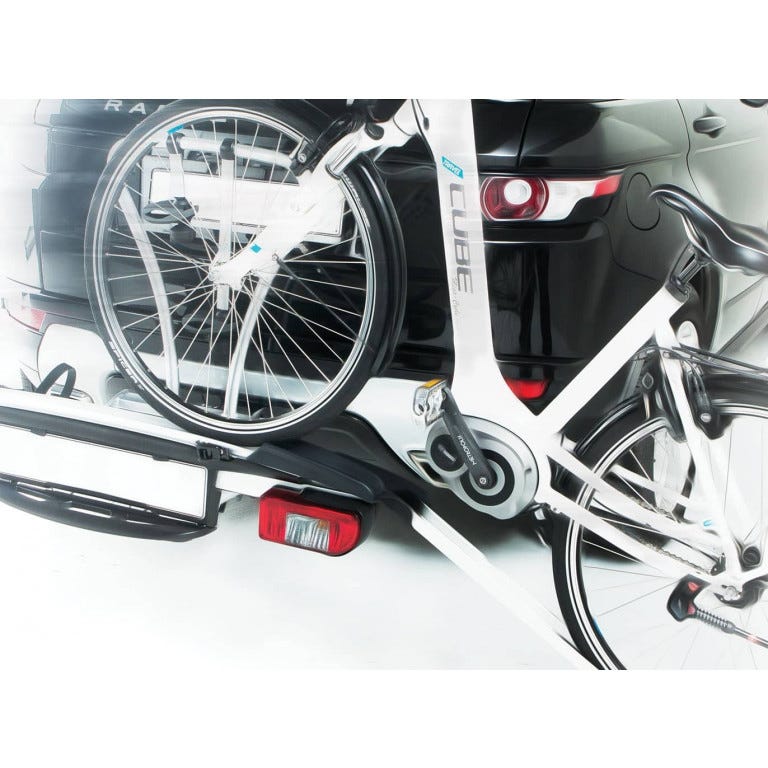 Yakima JustClick2 Two-Bike Towball Mounted Carrier Silver/Black