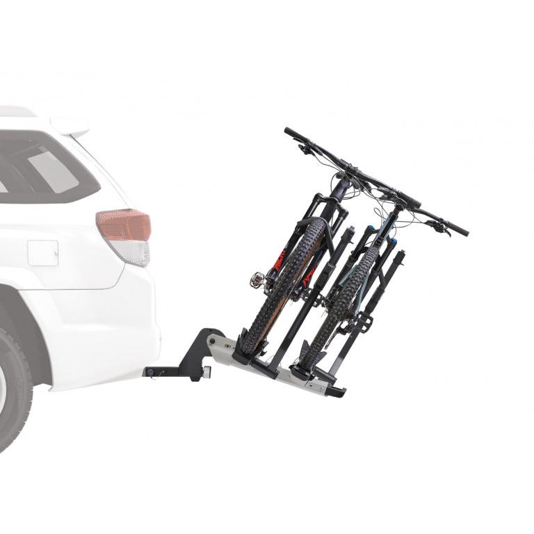 Yakima StageTwo 2 Bike Hitch Rack Vapor