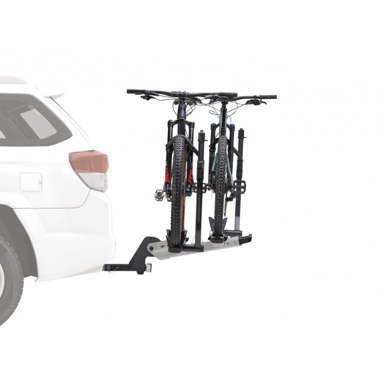 Yakima StageTwo 2 Bike Hitch Rack Vapor