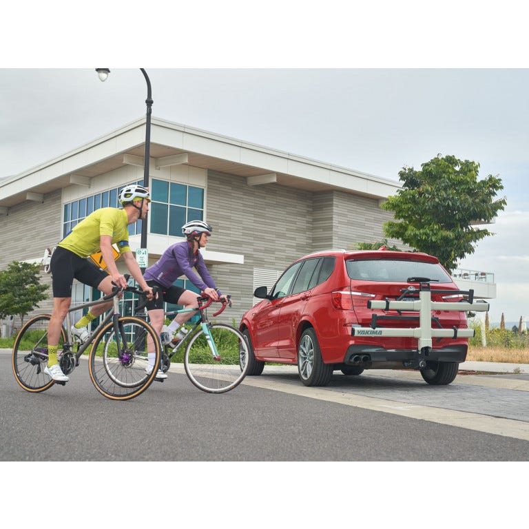 Yakima StageTwo 2 Bike Hitch Rack Vapor