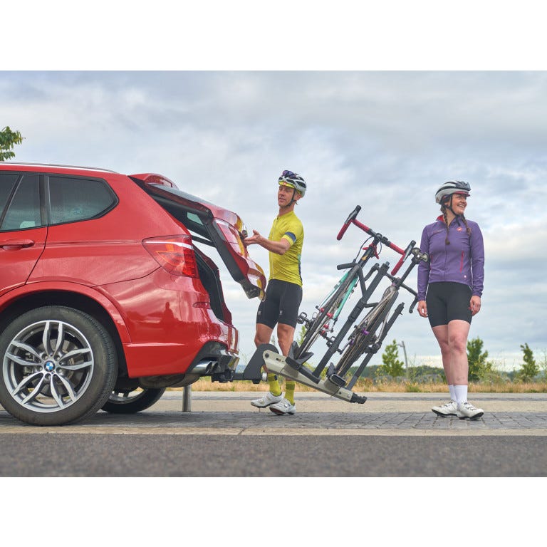 Yakima StageTwo 2 Bike Hitch Rack Vapor