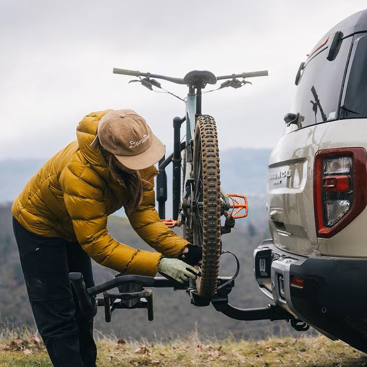 Yakima HoldUp 2'' - 2-Bike Hitch Platform Bike Rack