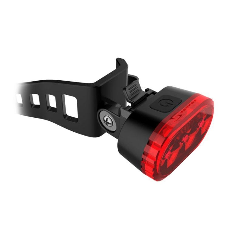 Serfas E-Lume Combo 350/15 Lumens Lightset