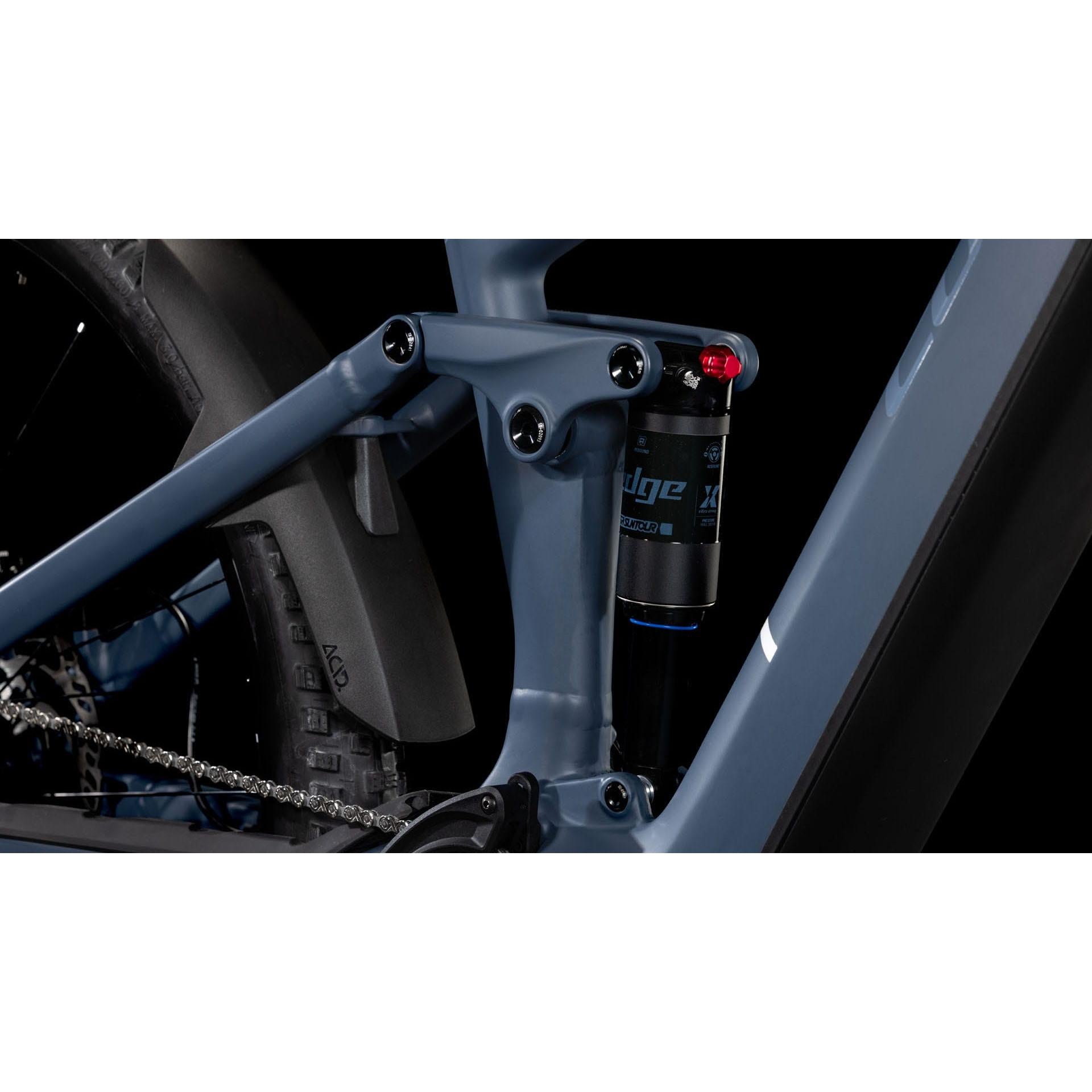 Cube Stereo Hybrid ONE44 Pro 800 Electric Trail Bike Inkgrey'n'Black