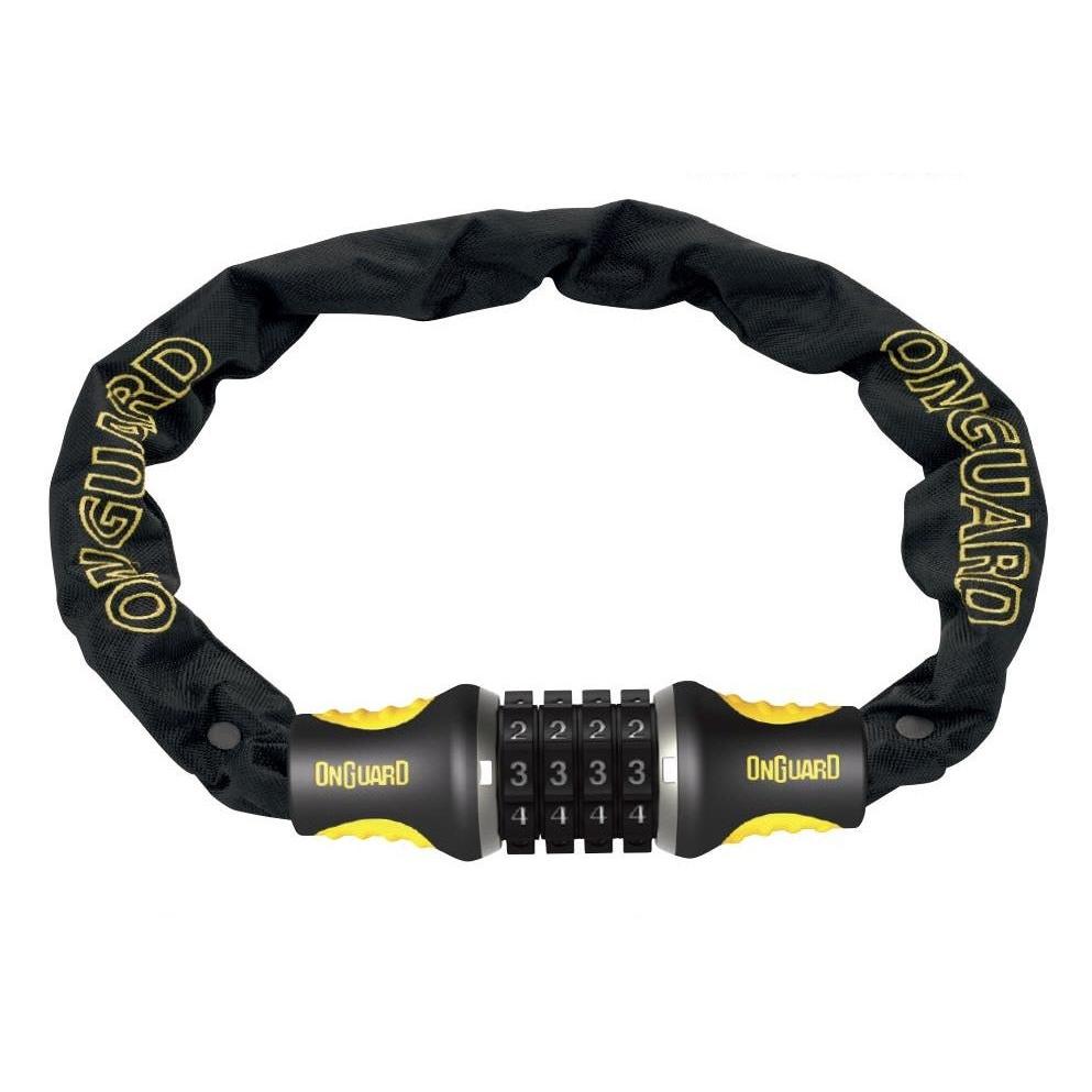 OnGuard Mastiff Combination Chain Lock 80cm x 8mm