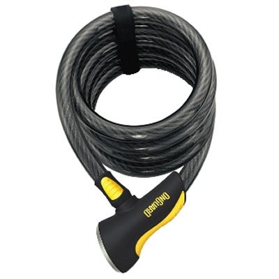 OnGuard Doberman Key Cable Lock 185cm x 12mm
