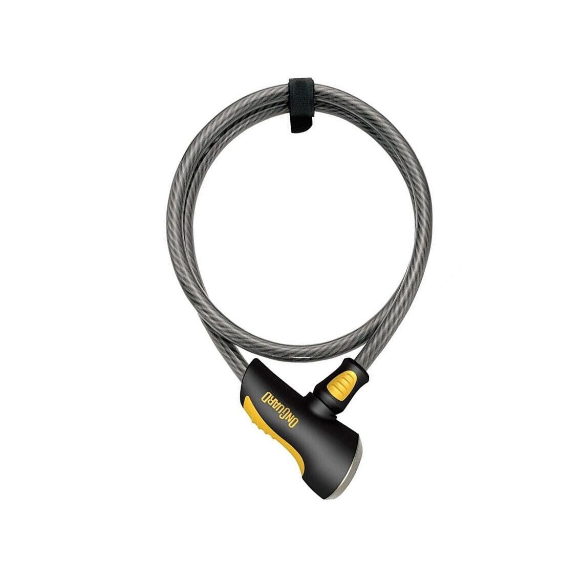 OnGuard Akita Cable Key Lock 185cm X 12mm