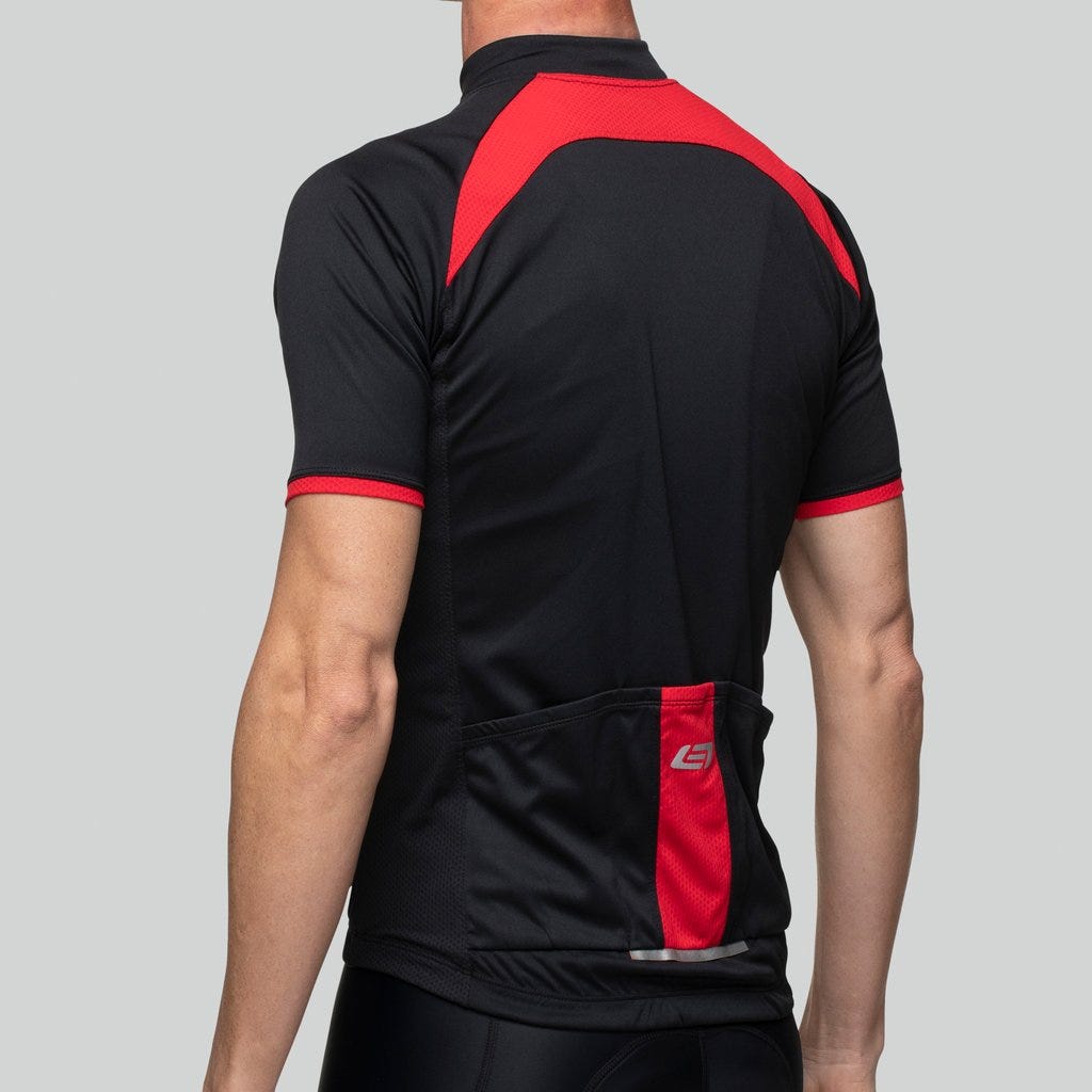 Bellwether Criterium Pro Short Sleeve Jersey Black/Ferrari