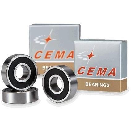 CEMA Sealed Hub Bearings 15 x 24 x 5mm