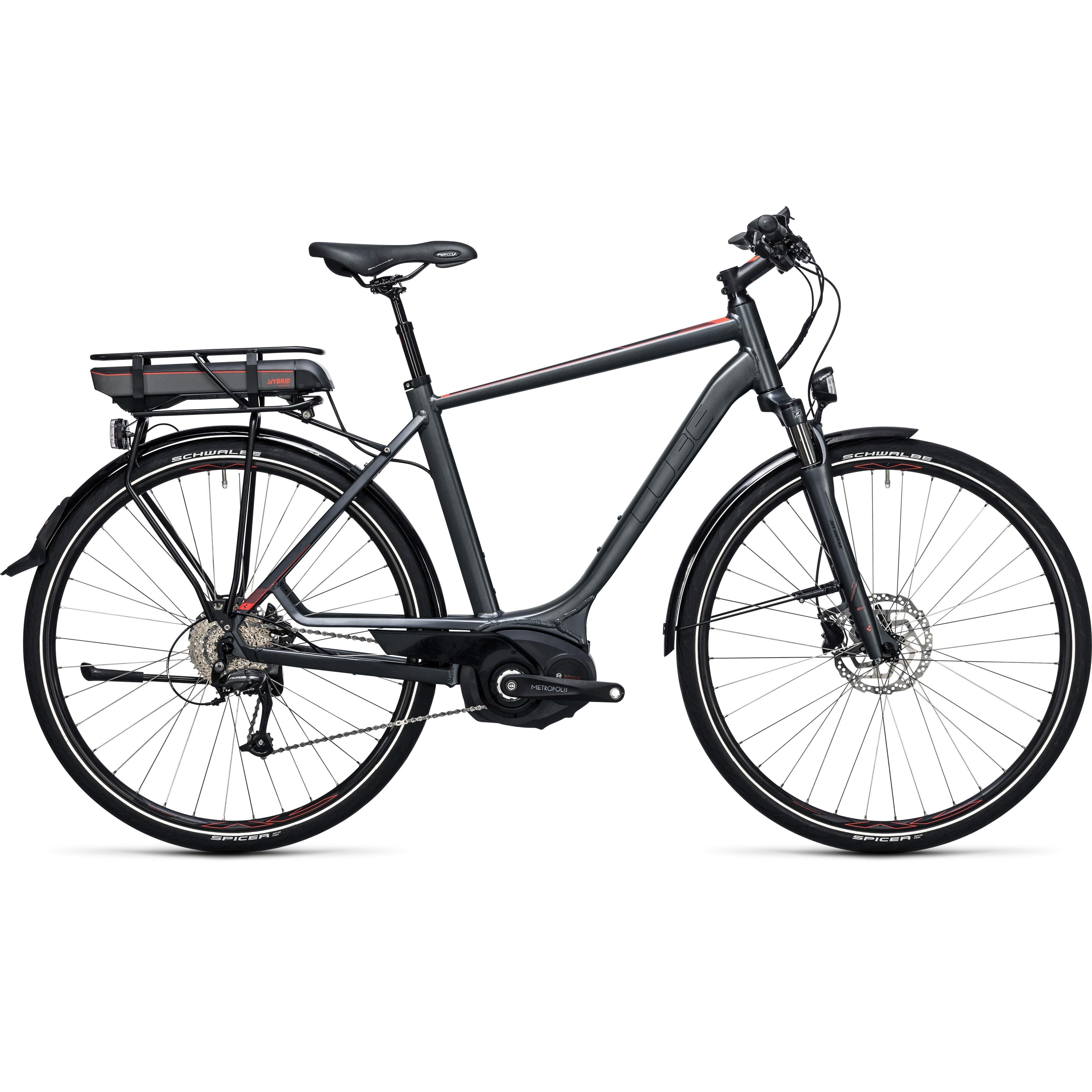 Cube Touring Hybrid 400 Electric Bike (2017)