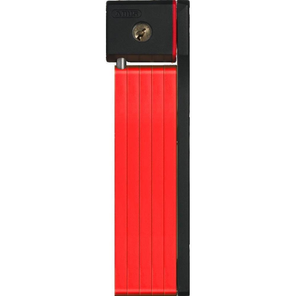 ABUS BORDO 5700 uGrip Key Folding Lock 80cm Red