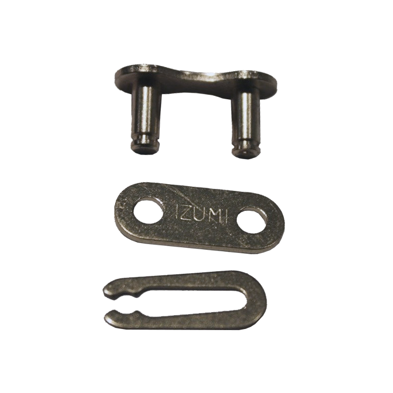 Izumi 1/2 x 1/8inch BMX Chainlink Silver
