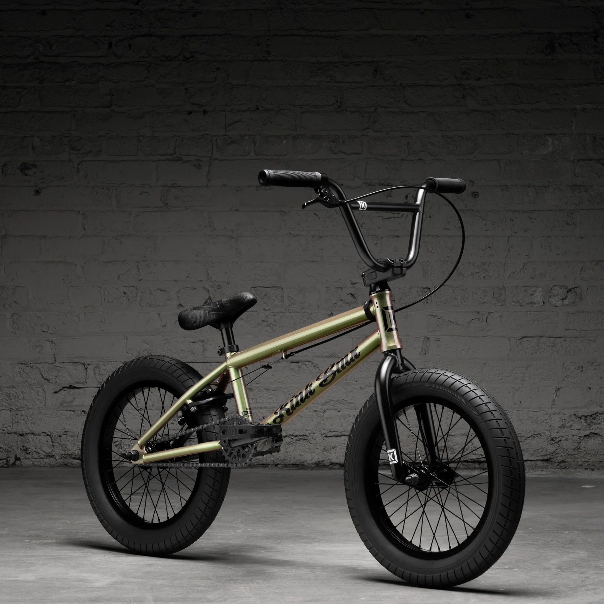 Kink Carve 16'' BMX Bike Patina Green