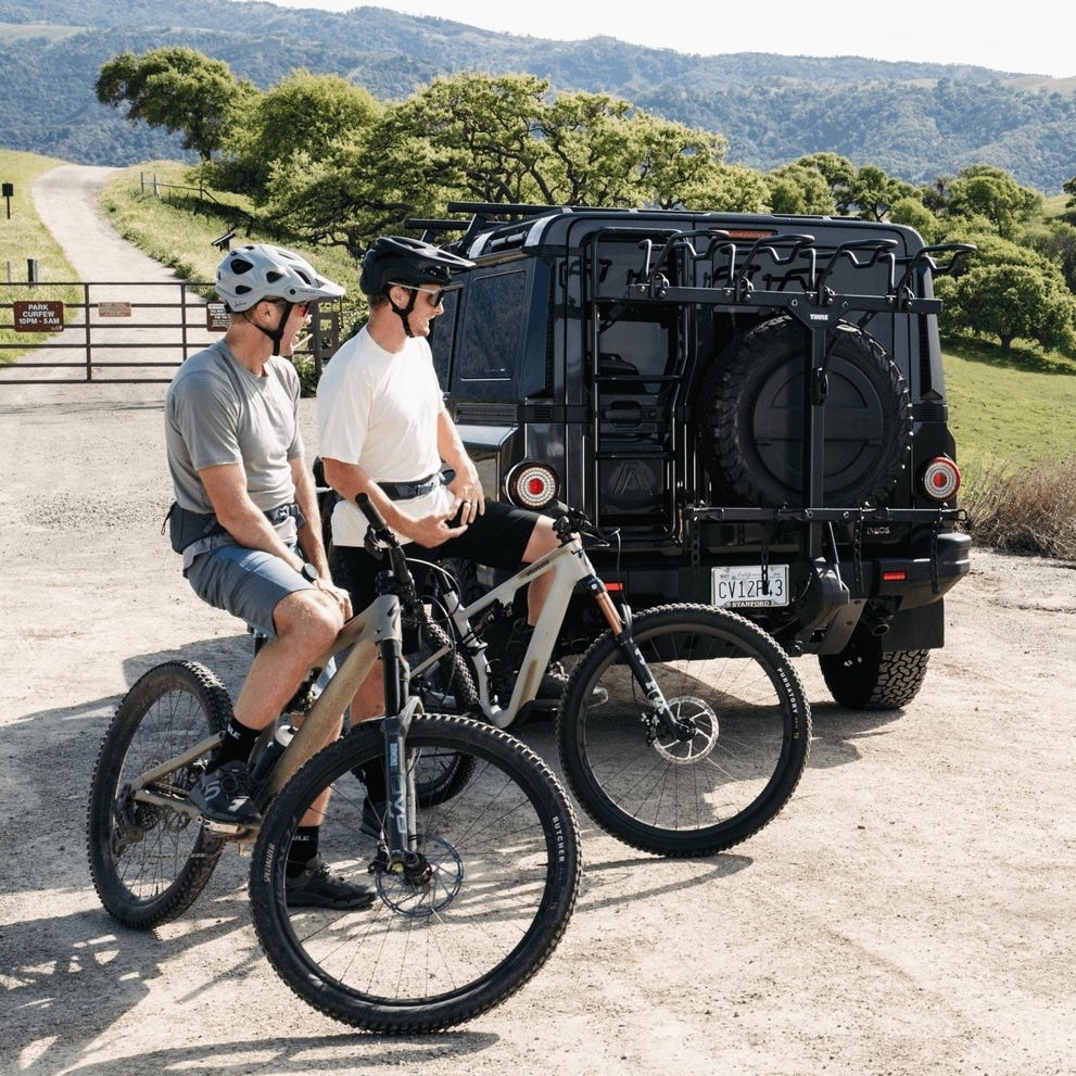 Thule ReVert 6-Bike Vertical Hitch Rack