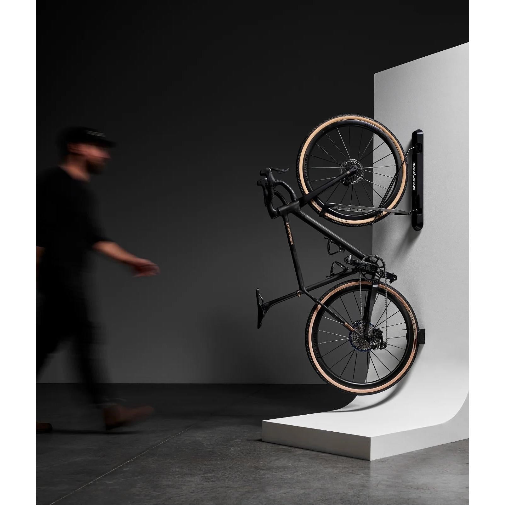 Steadyrack Proflex Narrow Wall Mount Bike Rack