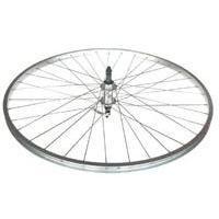 BPW Jetset 700c Alloy Rear Wheel Screw On Q/R Joytech Hub Silver