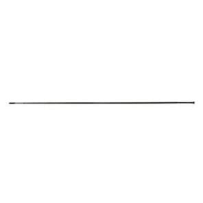 Pillar Straight Pull Spoke 280mm Straight Black