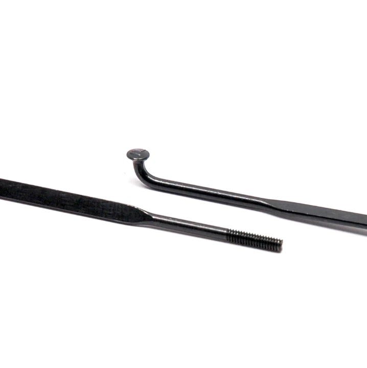 Pillar Straight Pull Aero Racing Spoke 296mm Black