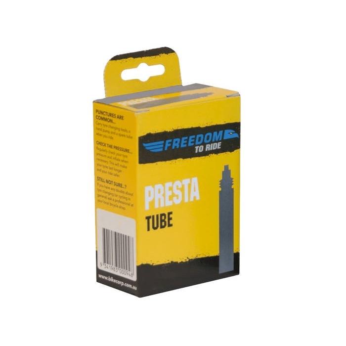 Freedom To Ride Presta Valve Tube 20 x 1-1/8 60mm