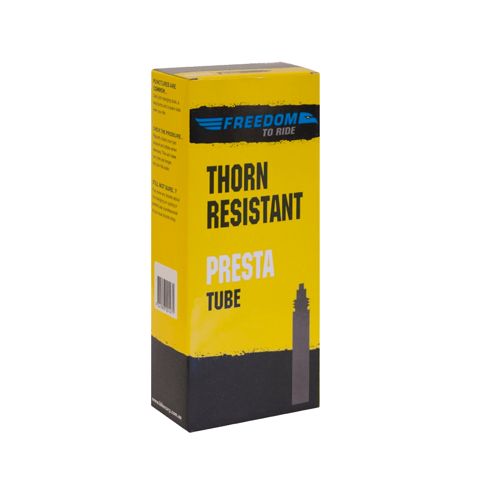 Freedom To Ride Presta Valve Tube 26 x 2.125 48mm Thornproof