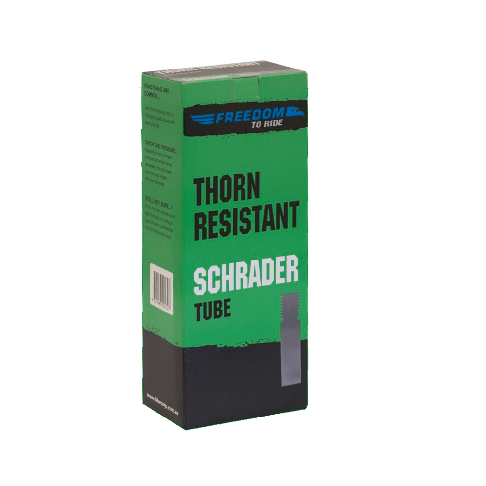 Freedom To Ride Schrader Valve Thorn Resistant Tube 26 x 1.9-2.125 48mm