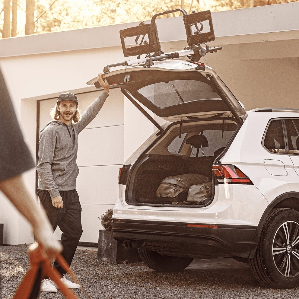 Thule Outway Platform 2 Bike Trunk Rack