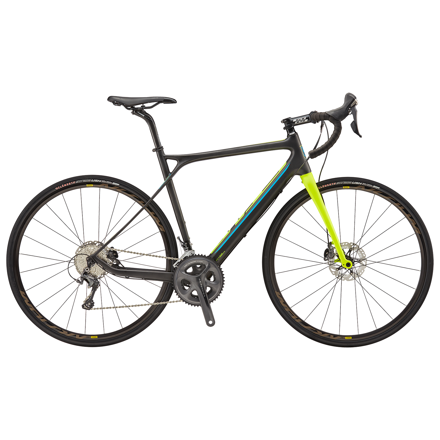 GT Grade Carbon Ultegra Road Bike [Raw] (2017)