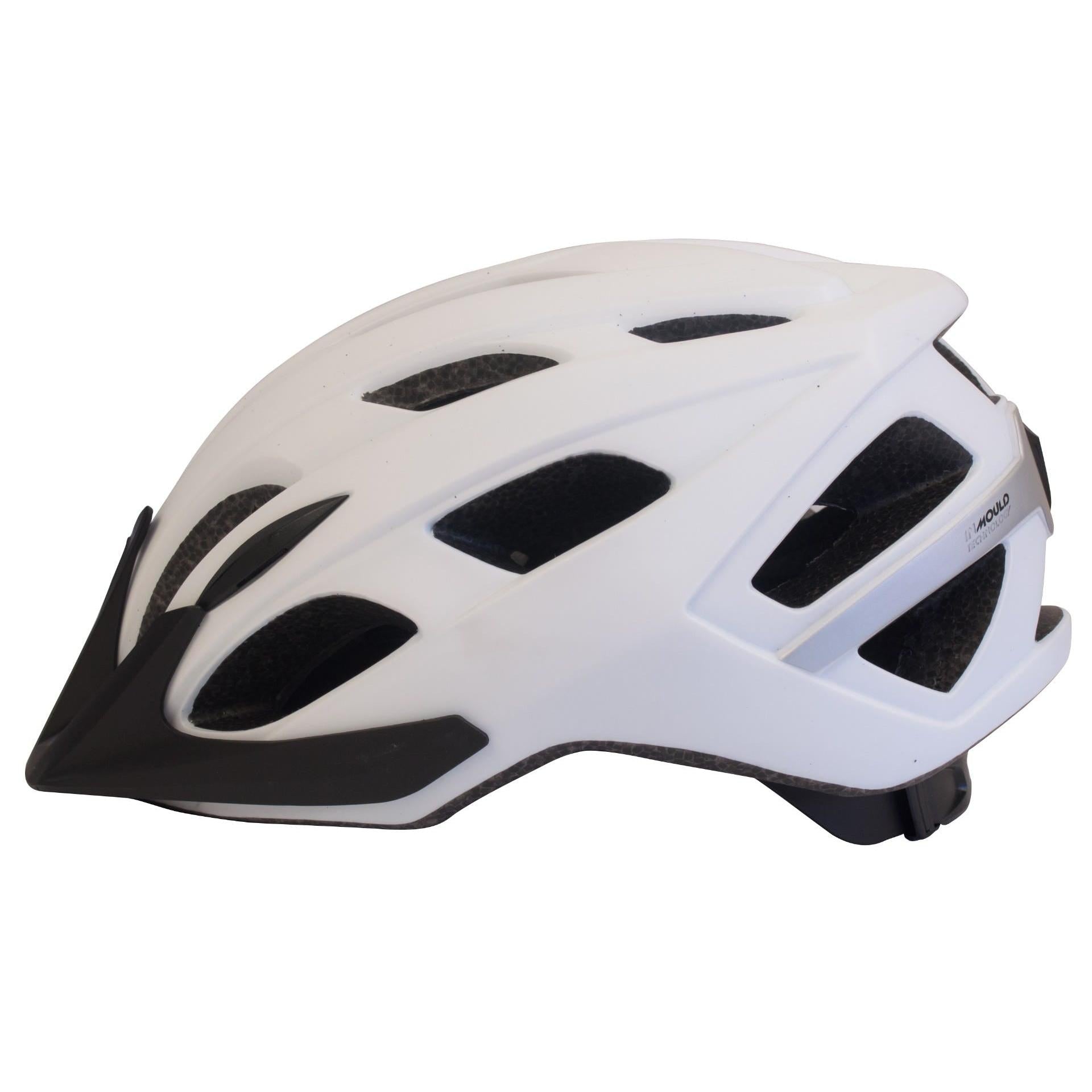 99 Bikes White Helmet