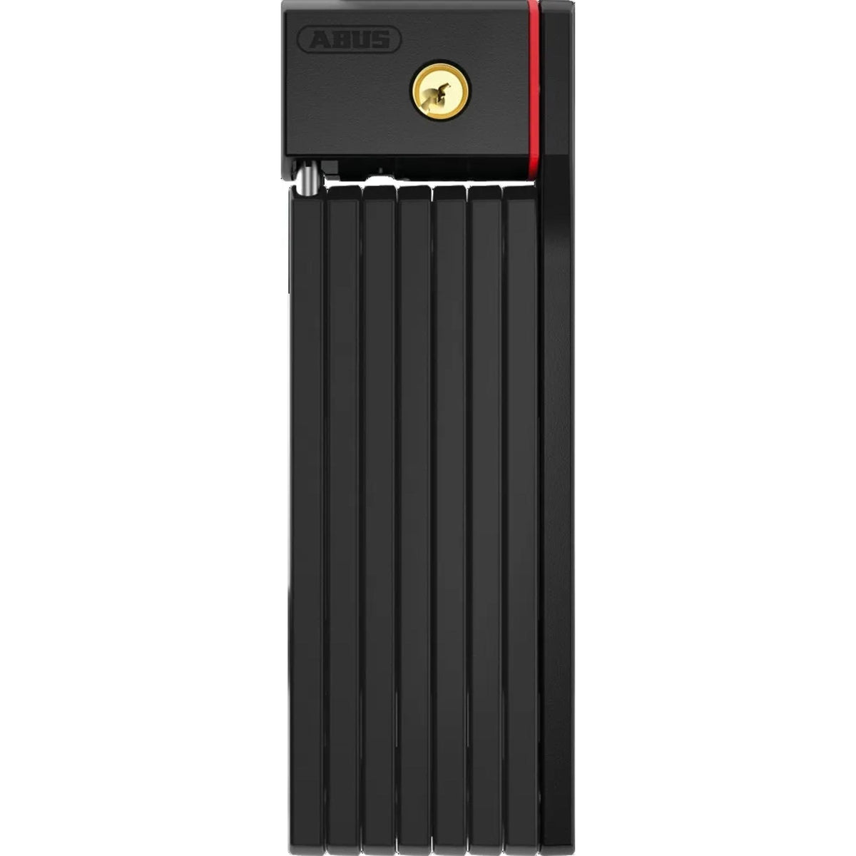 Abus Bordo U-Grip 5700K Key Folding Lock 100cm Black (with SH Bracket)