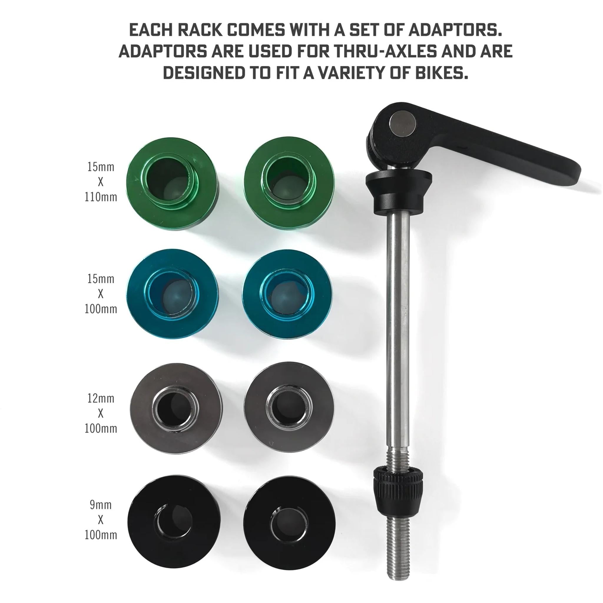 Allen SB-05 Smart Suction Go Compact 1-Bike Roof Rack