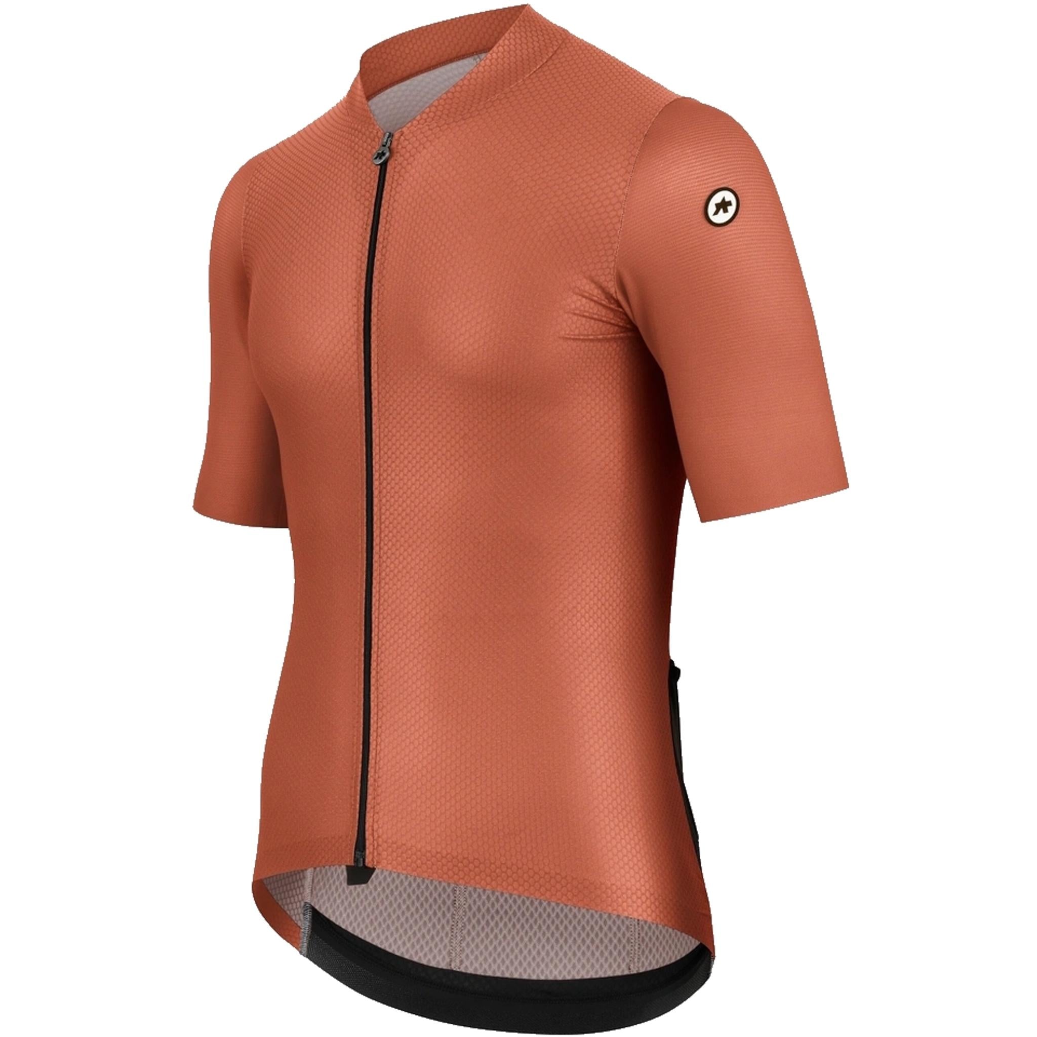 Assos Mille GT S11 Road Jersey Rusty Brown